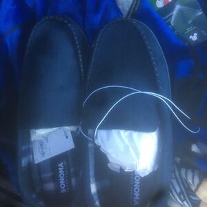 Sonoma Men's Black Loafers